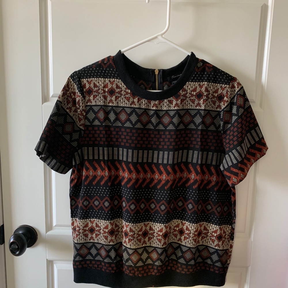 Patterned shirt